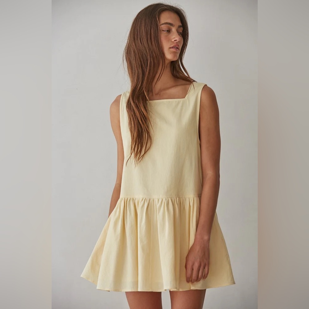 Peoria Sleeveless Mini Dress  “NWT”